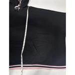 Hanes Women’s Pajama Set Black Oversized Short Sleeve Hoodie Top & Pants Size S Photo 8