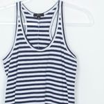 J.Crew Re-Imagined by Striped Racerback Tank Dress Women's Size Small Photo 3