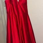 Windsor  Vibrant Red Prom Dress Photo 0