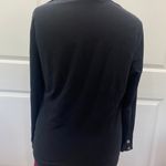 Nautica black shoulder buttons long sleeve size XL Photo 4