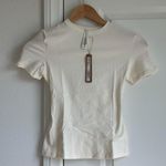 SKIMS  Cotton Jersey T-Shirt in Marble, Size X-Small Photo 3