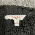 Candie's 🎄 Black Crop Sweater Photo 1