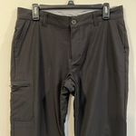 ZeroXposur  Fleece Lined Outdoor Pants Black Size Medium EUC Photo 1