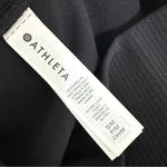 Athleta  Sutra Lace Tight Leggings Black Sz S/M NWT High Waist Yoga Perforated Photo 7