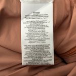 BCBGMAXAZRIA  Romper Womens Large‎ Orange Sunkissed Ruffle Feminine Casual Party Photo 6