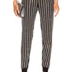 RtA NWT Finn Pant Crystal Embellished Knit Black Photo 0