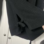 J. McLaughlin  Wool Cashmere Tie Side Sweater Photo 3