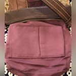 Coach  Patchwork Madras Crossbody Shoulder Bag Adjustable Strap Vintage Duffle Photo 9