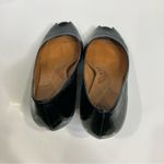 Sofft black patent leather heels pumps peep toe size 7.5 dressy black tie Photo 7