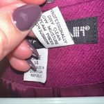 SAVANNAIII4 Vintage Wool Plum Magenta Plus Size Blazer Purple Photo 8