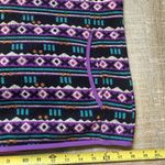 L.L.Bean Aztec Knit Fleece Pullover Sweater Women's S Granola Outdoors Gorpcore Photo 13