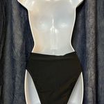 Shade & Shore  Women’s Black Bikini Bottoms Size Small NWOT Photo 2