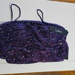 Lulus Flirty Vibes Purple Multi Sparkly Bodycon Mini Dress Photo 5