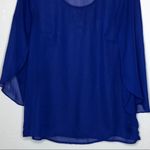 AB Studio  Blue Top‎ Photo 2