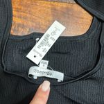 Madewell rib squareneck sweater tank Photo 4