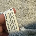 Plush Gray and Cream Sweater Photo 4