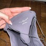 Urban Outfitters  Slate Gray Ribbed Crop Top Photo 2