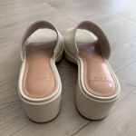 Abercrombie & Fitch White/cream High heels Photo 1