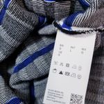 Hugo Boss Knit Plaid Sweater Bodycon Dress Made in Italy Photo 13