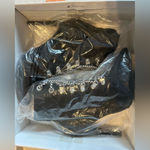 Steve Madden EUC  “Destiny” lace up high heeled bootie size 8 Photo 5