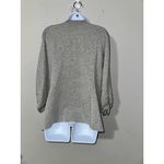 TART‎ COLLECTIONS OLGA KNIT BLAZER OPEN FRONT CARDIGAN PLUS SIZE 1X Gray Photo 5