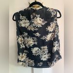 Cable & Gauge Women’s Cardigan Tank Combo Old Navy S/XS Gray Taupe Floral Photo 7