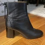 See By Chloe NWT NWOB  Black Leather Booties EU 40 / US 9 🥰 Photo 2