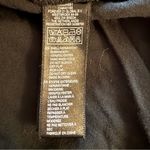 Forever 21  Black Native Embroidered Pattern Wide Strap Tank Top Size Small Photo 4