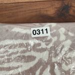 Barefoot Dreams  CozyChic Ultra Lite Ocean Breeze Poncho Womens Faded Rose Animal Photo 10