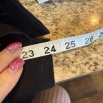 Merona  Black Pencil Skirt Stretch Extensible Size 4 Photo 4