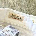 Levi's 501 Premium Collection white shorts size 27. Photo 9