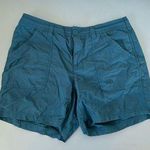 The North Face womens shorts blue size 6 Photo 0