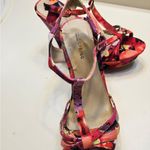 Call it spring  Vibrant Floral Sandals Photo 1