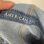 American Eagle Outfitters Tomgirl Overalls Distressed Denim Blue Size M Photo 9