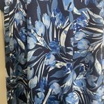 Roaman’s Blue‎ Floral Dress Size 18/20 Blue Photo 2