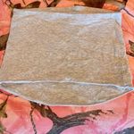 Garage heather grey cotton tube top Photo 3