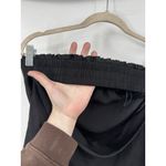 Free People Intimately Bandana Cropped Top Women Small Black Preppy Western Photo 5