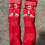 Nike  Christmas Socks Elite Size Medium  Photo 0