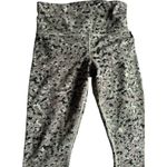 Athleta  Elation Textured 7/8 Tight Legging Meadow Decadent Chocolate Sz S EUC Photo 3