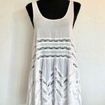 Free People Intimately Lace Voile Trapeze Slip Dress XS Photo 1