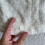 Tory Burch  Women’s Cream White Tweed Buttons Coat Blazer‎ Size 2 Photo 8