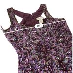 Oleg Cassini Black Tie VINTAGE Sequin SILK Cocktail Tank Dress Size 8 NEW Photo 7