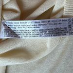 ZARA cream lightweight Scoop-Neck sweater neutral casual minimalist preppy Photo 5