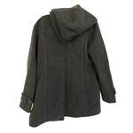 Pendleton  ROSLYN WATERPROOF LAMBSWOOL BLEND HOODED COAT BLUE NAVY Size S/P Photo 2