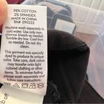 PacSun  Button Front Denim Mini Skirt Black Photo 11