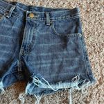 Levi's Levi’s Dark Wash Jean Shorts Size 0 Photo 5