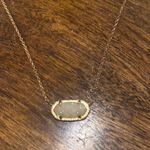 Kendra Scott Sparkly White Necklace Photo 0