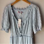 Urban Outfitters NWT Picnic Time Midi Dress Blue Photo 3