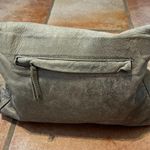 Burnished suede leather bronze tan PallieBag shoulder bag Photo 1
