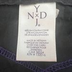 NYDJ Womens Black Trouser Pants 14 High Rise Business Office Career Workwear Photo 8